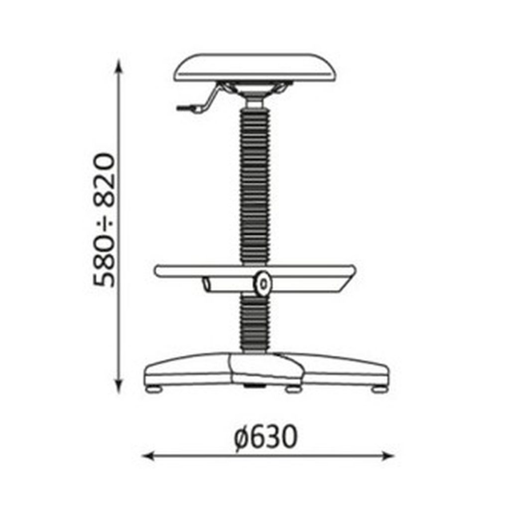 Лабораторен стол Lift RB - Image 2