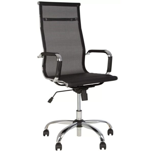 Мениджърски офис стол Slim Net HB