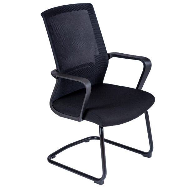 Посетителски офис стол Toro CF – черен