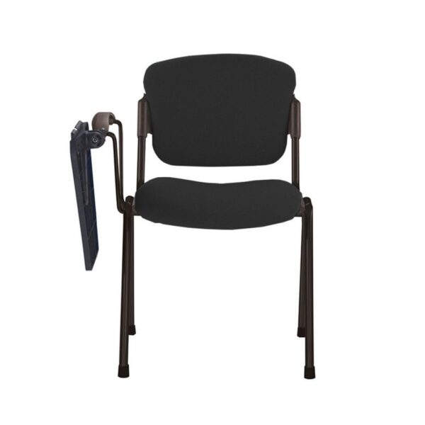 Посетителски офис стол Era Black C-11 с маса