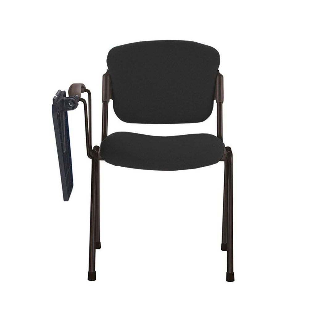 Посетителски офис стол Era Black C-11 с маса