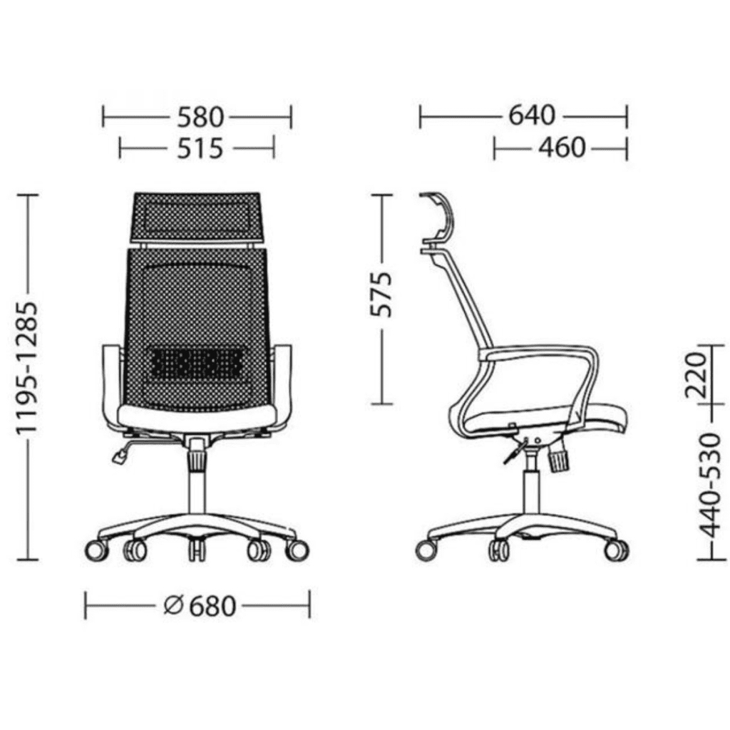 Офис стол Stark - Image 3