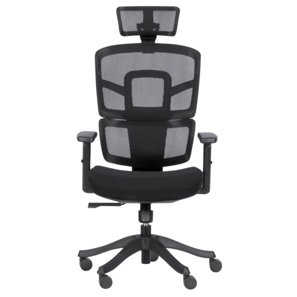 Ергономичен офис стол Ergo Black - Image 3