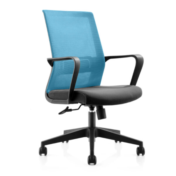 Офис стол Toro син light blue