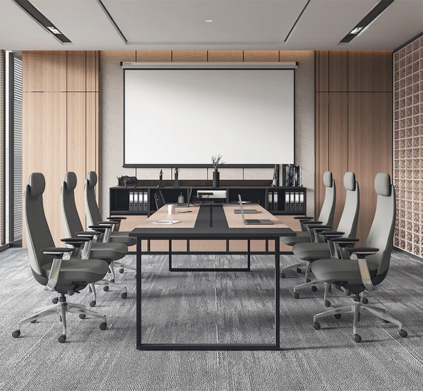 Ергономичен офис стол Legero – сив - Image 7