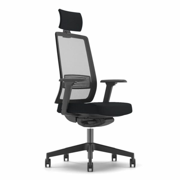 Ергономичен офис стол Lucio Black HR