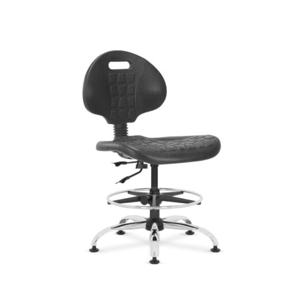 Лабораторен стол Negro Ergo RB Chrome