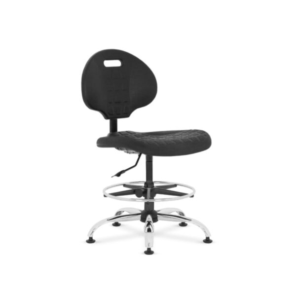 Лабораторен стол Negro RB Chrome