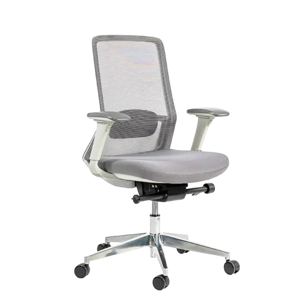 Ергономичен офис стол Nexus Edition - сив