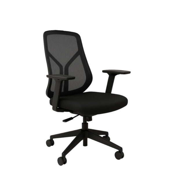 Офис стол Omega - черен