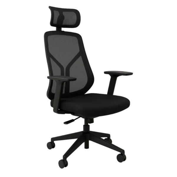 Офис стол Omega HR - черен