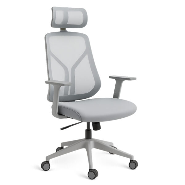 Офис стол Omega HR - сив