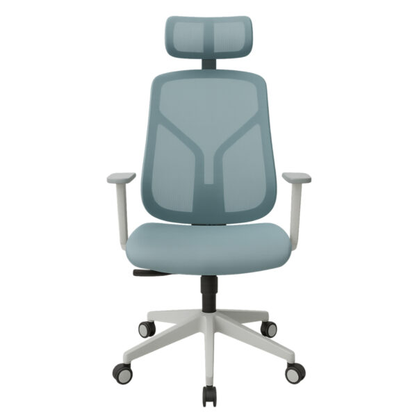 Офис стол Omega HR - син