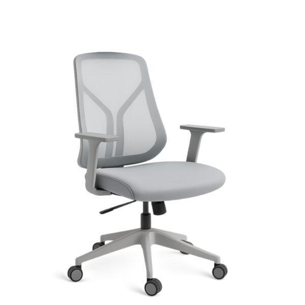 Офис стол Omega - сив