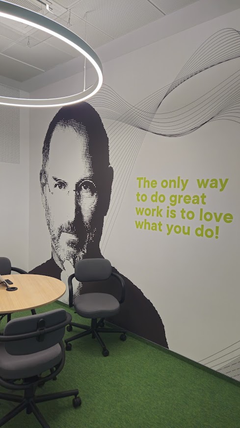 Акустична система с опънат плат