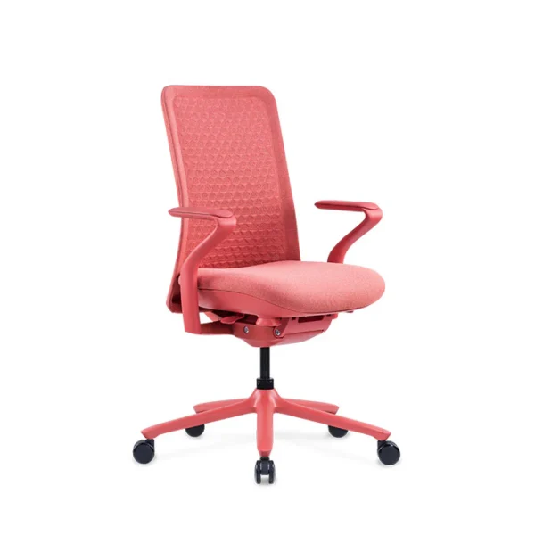 Ергономичен офис стол Sereni - Корал