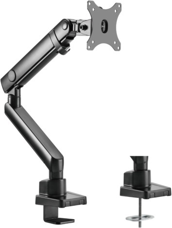 Стойка за монитор Sigma, единична - черна, ABL