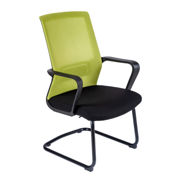 Посетителски офис стол Toro CF – зелен