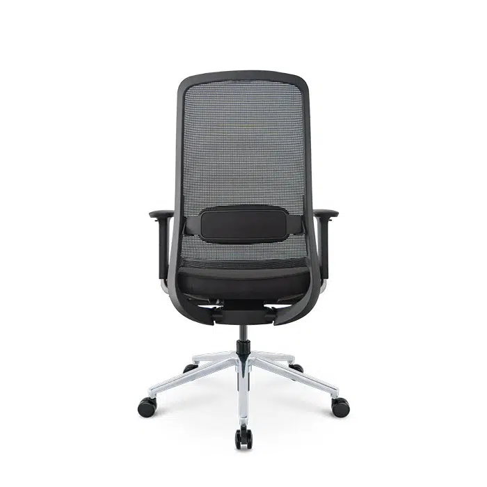 Ергономичен офис стол Zeal – черен - Image 3