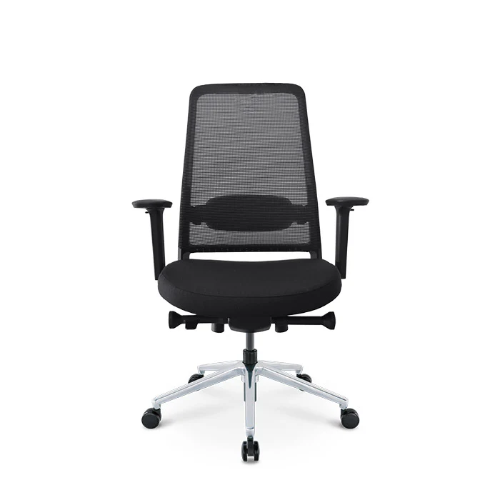 Ергономичен офис стол Zeal – черен