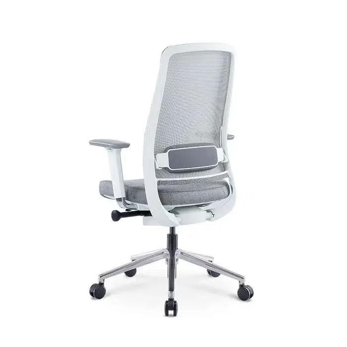 Ергономичен офис стол Zeal – сив