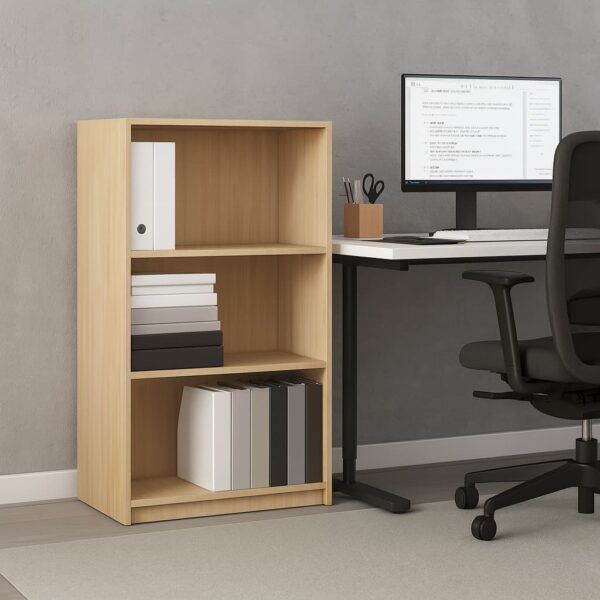 Офис стелаж с три рафта 70x35x110 см
