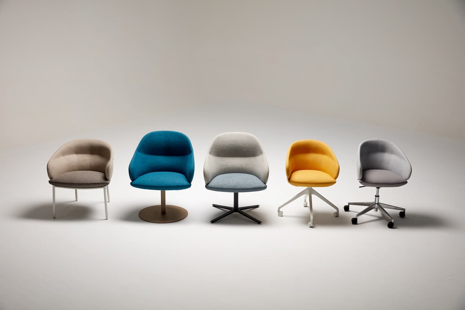 Kонферентен офис стол TEDDY