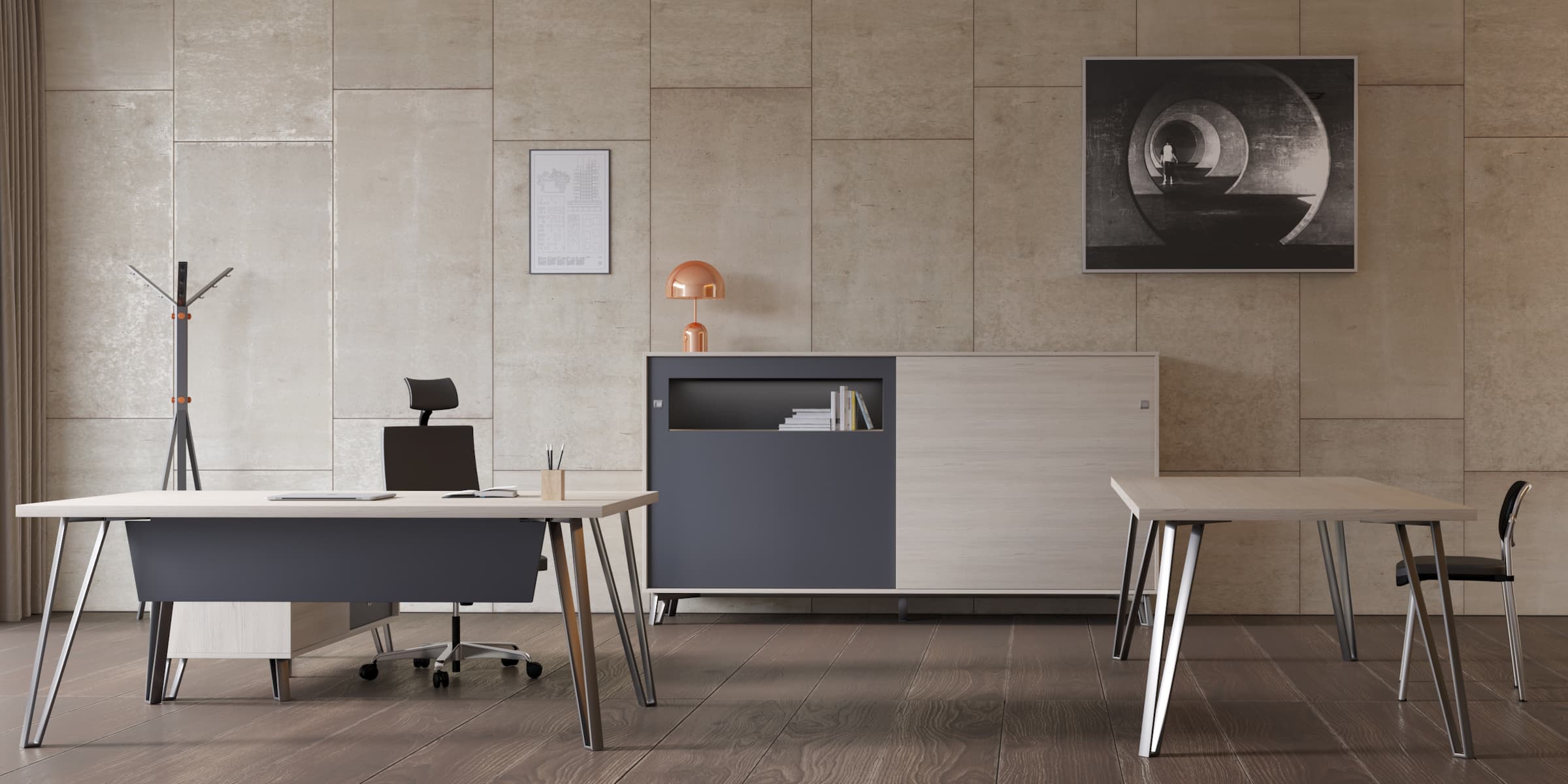 заседателна маса линер