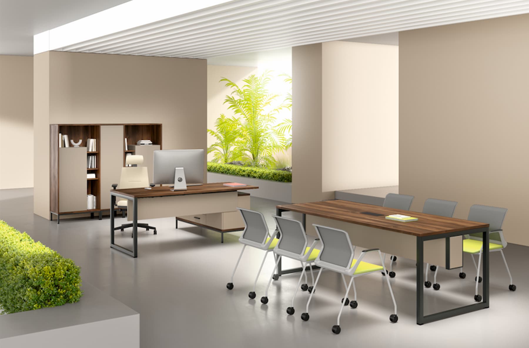 Заседателна маса ефир