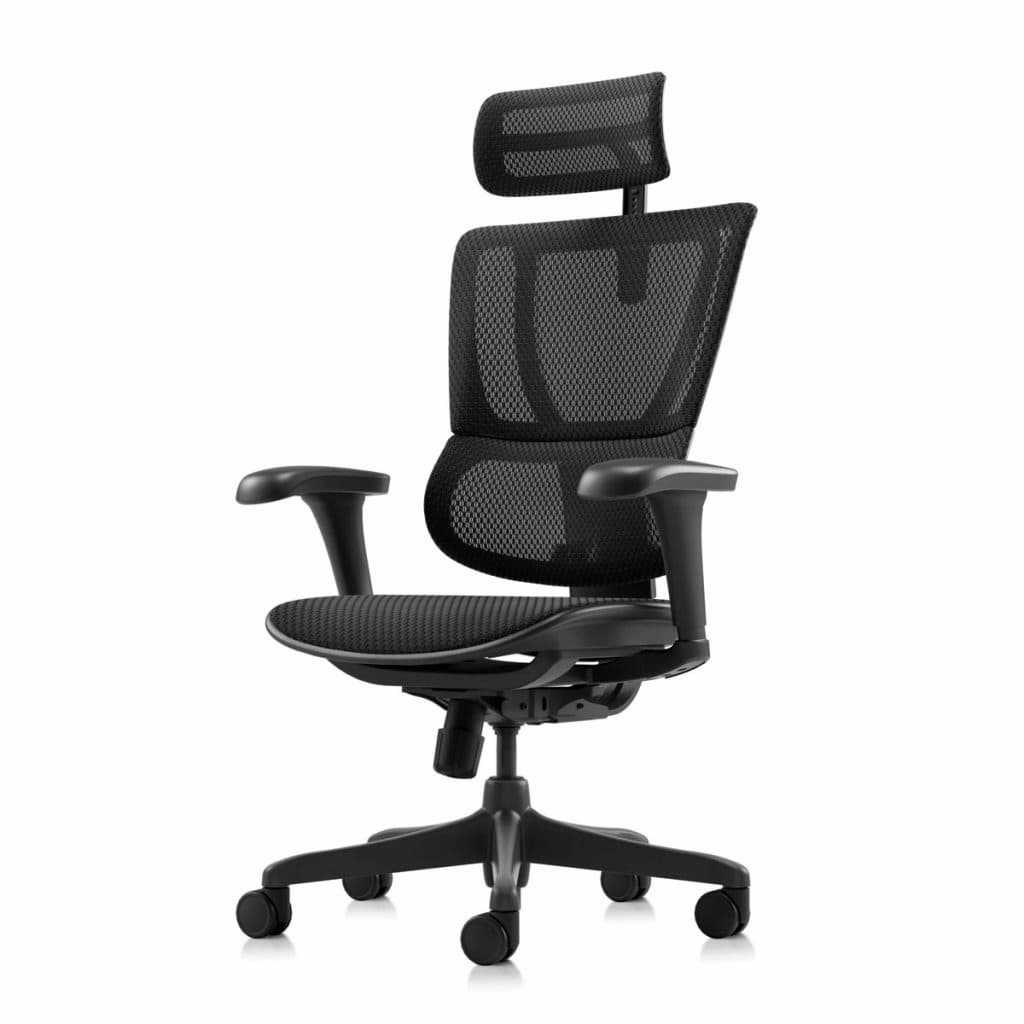 Ергономичен офис стол U-body Black