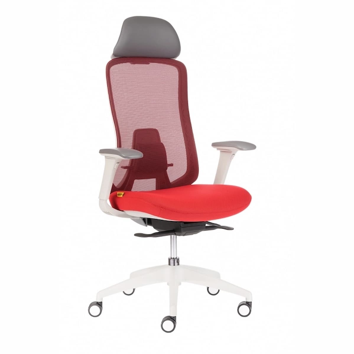 Ергономичен стол DARIO - червен