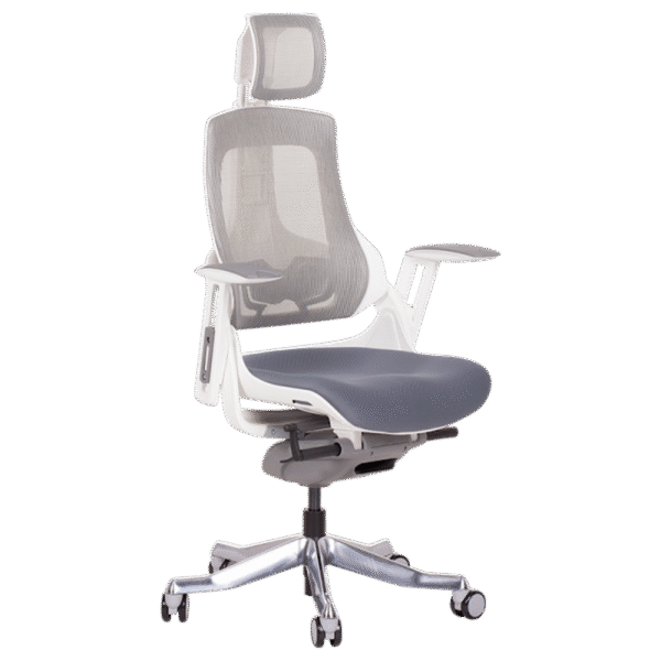 Ергономичен стол AMBRA - сив