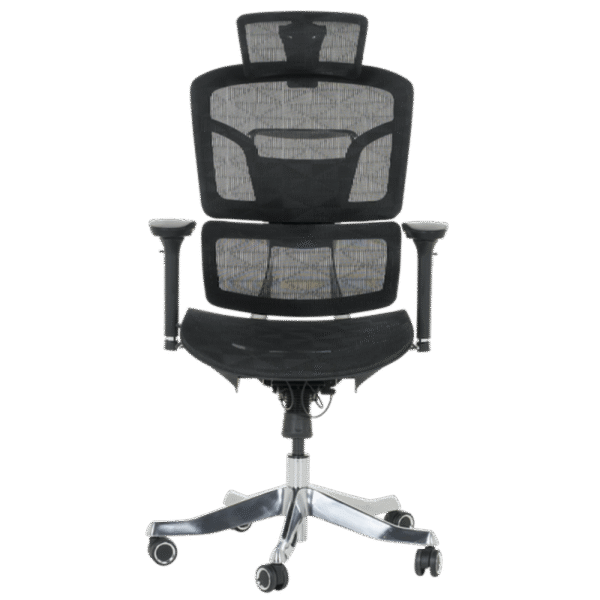 Ергономичен стол Carmen 7902 - черен