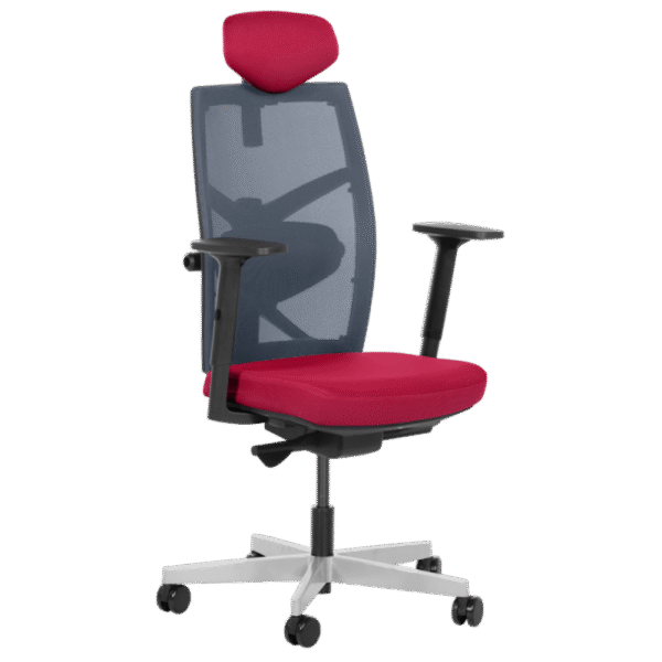 Ергономичен стол FREDO - червен