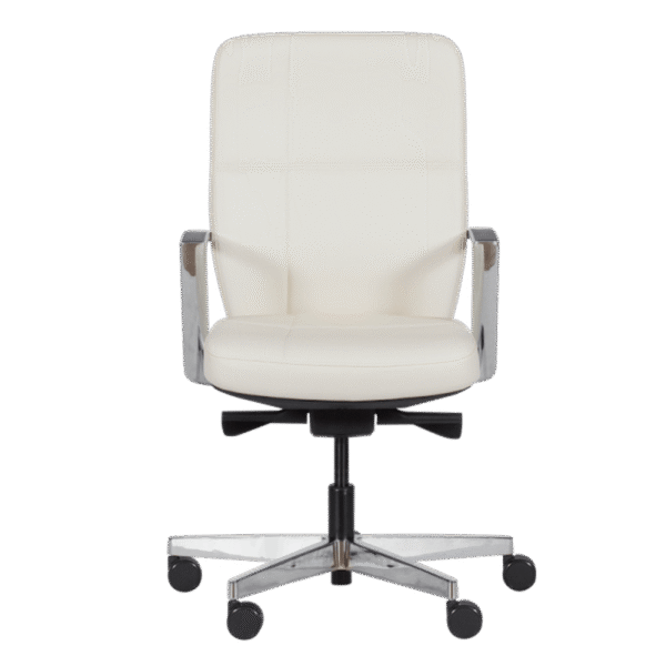 Ергономичен стол SONIA - шампанско LUX