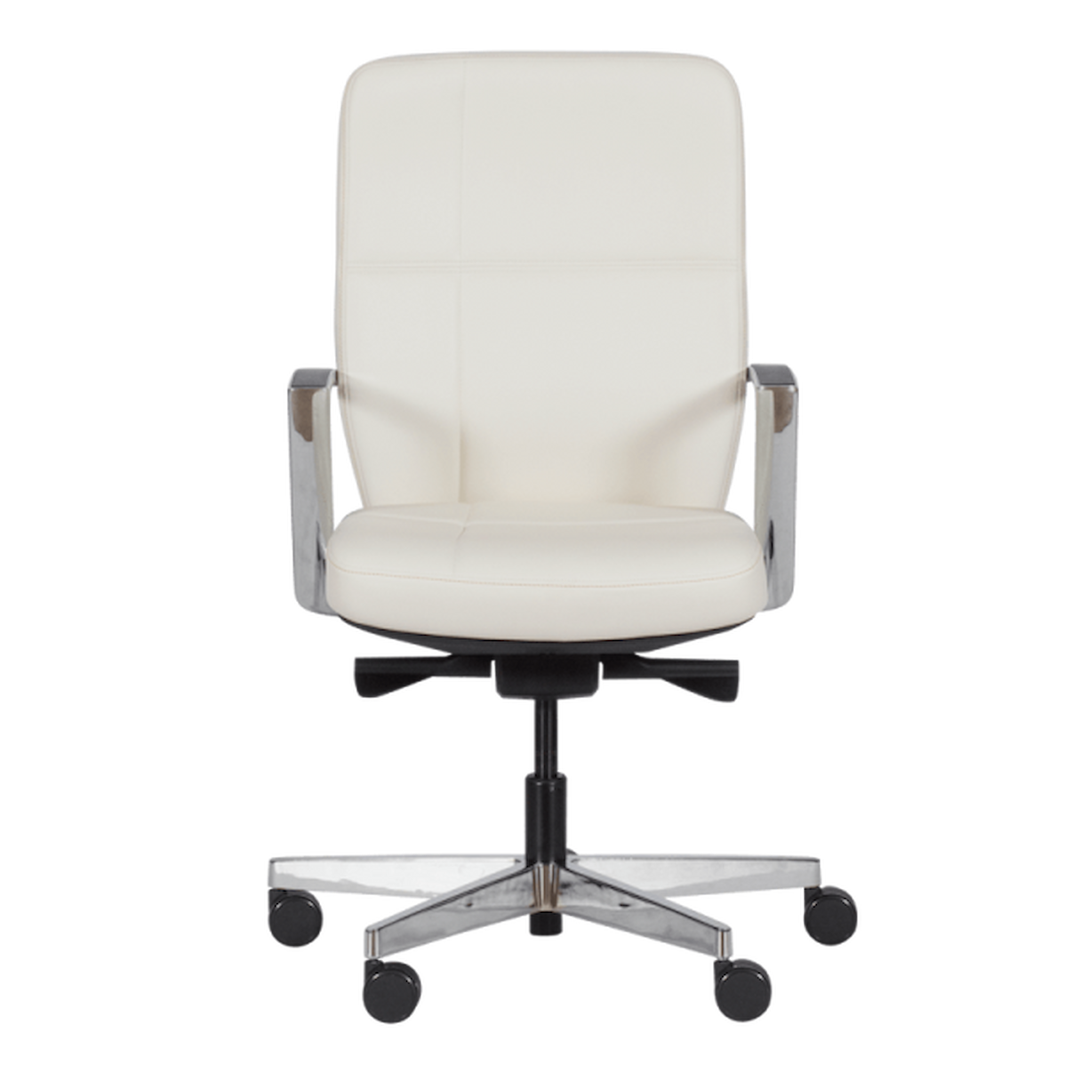 Ергономичен стол SONIA - шампанско LUX