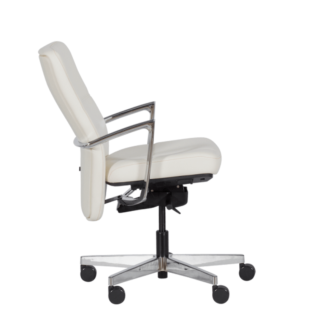 Ергономичен стол SONIA - шампанско LUX