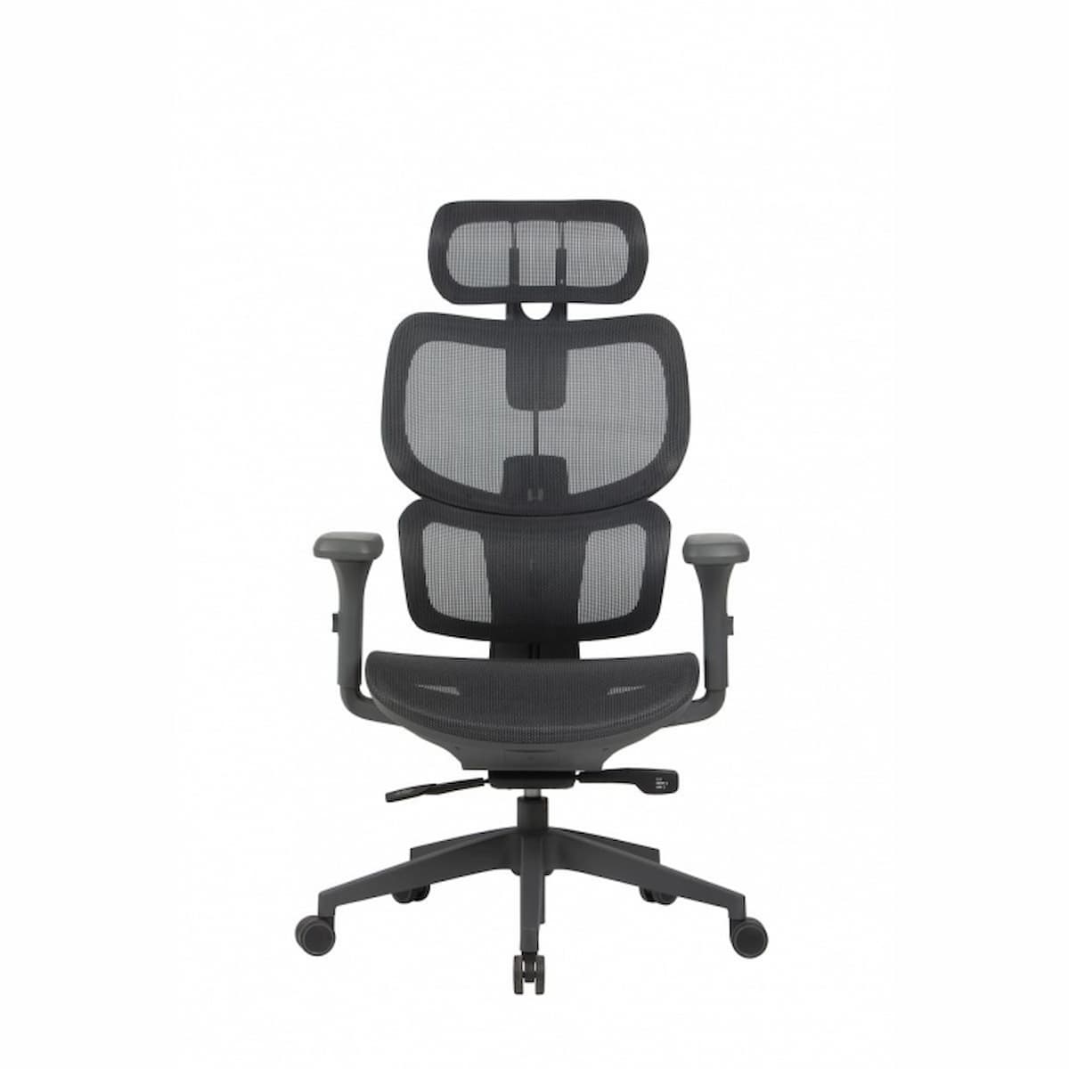 Ергономичен стол HUMANTECH BLACK