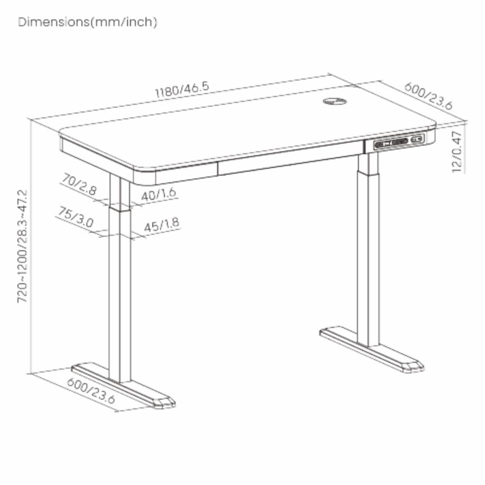 ergodeskstandup